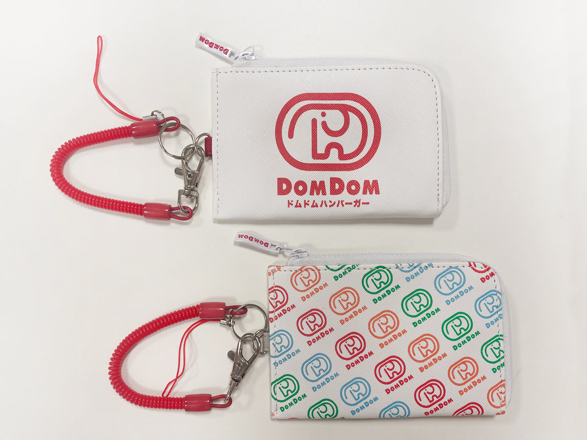 ドムドム ジップ付パスケース – ドムドムオンラインショップ