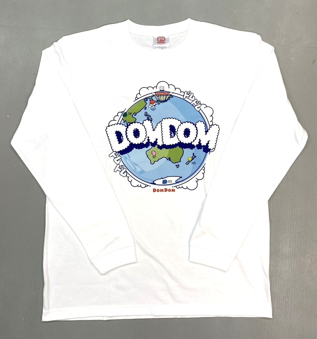 DOMDOM ワールドツアーロングTシャツ – ドムドムオンラインショップ