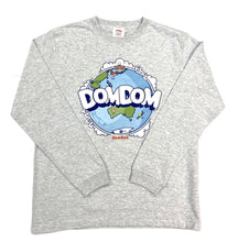 画像をギャラリービューアに読み込む, DOMDOM　ワールドツアーロングTシャツ
