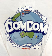 画像をギャラリービューアに読み込む, DOMDOM　ワールドツアーロングTシャツ
