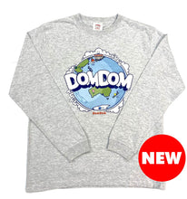 画像をギャラリービューアに読み込む, DOMDOM　ワールドツアーロングTシャツ
