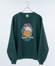 画像をギャラリービューアに読み込む, RED CAP GIRL×DOMDOM クルーネックフォトスウェット
