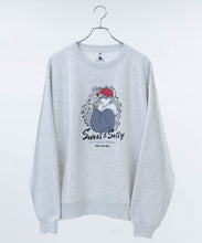 画像をギャラリービューアに読み込む, RED CAP GIRL×DOMDOM クルーネックフォトスウェット
