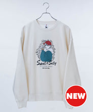 画像をギャラリービューアに読み込む, RED CAP GIRL×DOMDOM クルーネックフォトスウェット
