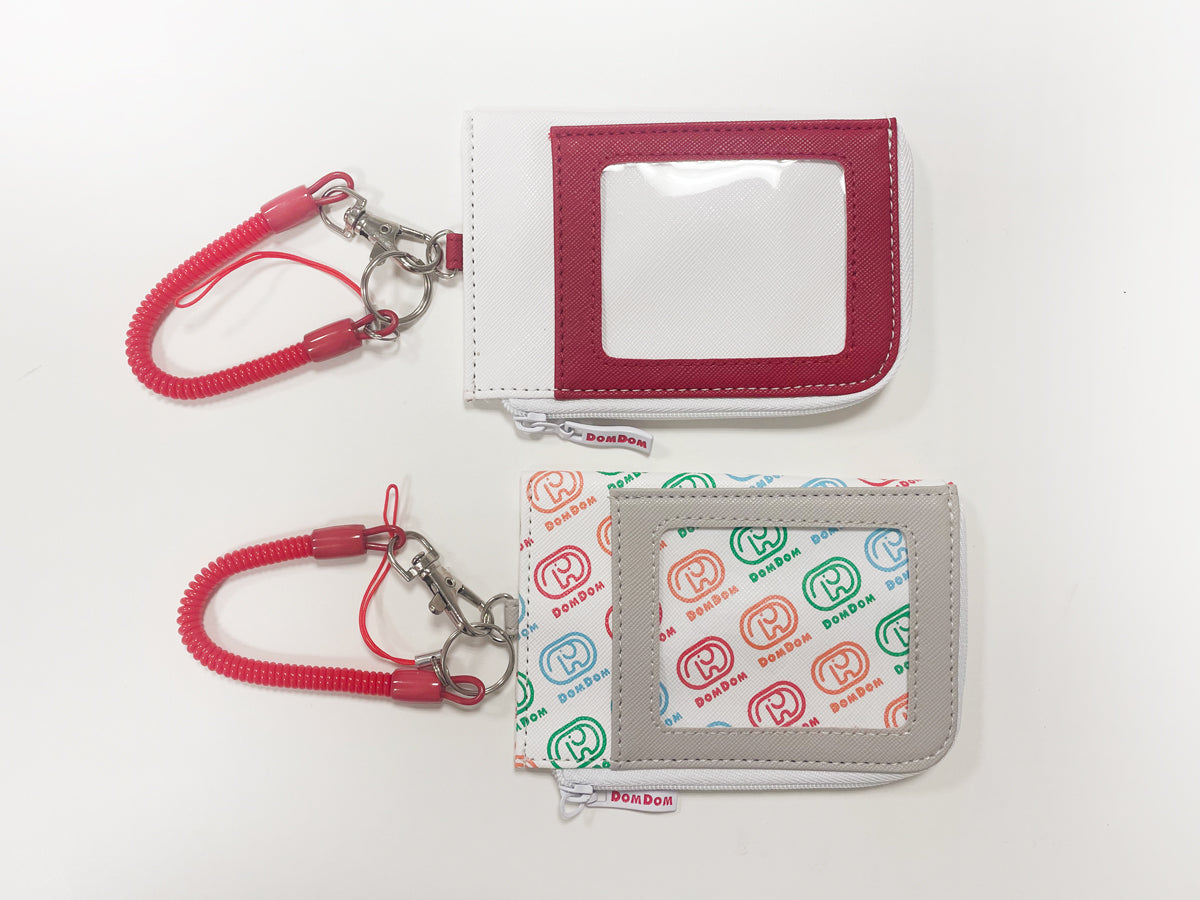 ドムドム ジップ付パスケース – ドムドムオンラインショップ