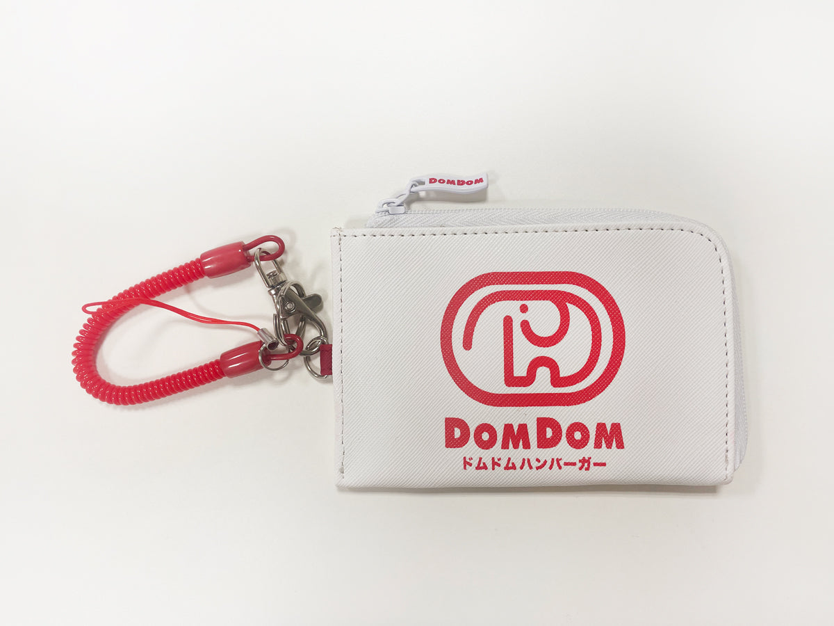 ドムドム ジップ付パスケース – ドムドムオンラインショップ