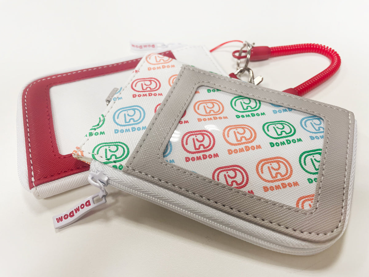 ドムドム ジップ付パスケース – ドムドムオンラインショップ
