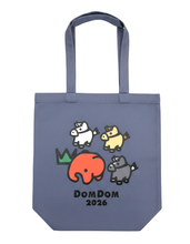 画像をギャラリービューアに読み込む, DOMDOM 午年　トートバッグ
