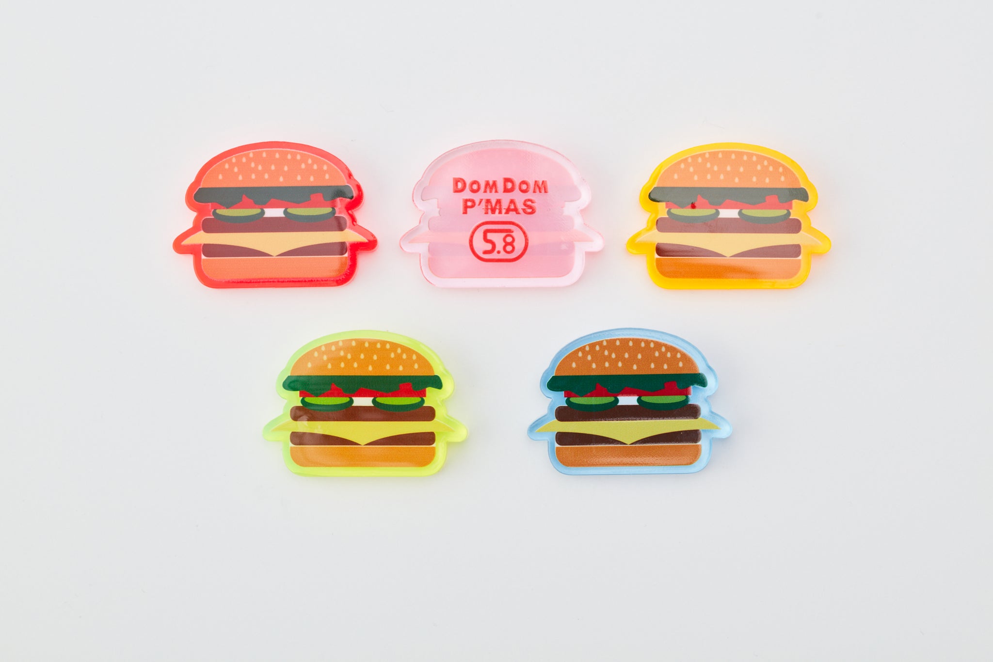ドムドムバーガー P 'mas ポロシャツ&バイザー セット（楽天市場