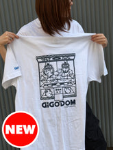画像をギャラリービューアに読み込む, GIGO×DOMDOM　クレーンゲーム　Tシャツ
