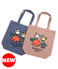 画像をギャラリービューアに読み込む, DOMDOM 午年　トートバッグ
