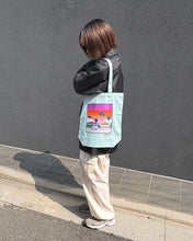 画像をギャラリービューアに読み込む, シティーポップトートバッグ
