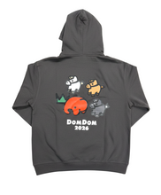 画像をギャラリービューアに読み込む, DOMDOM　午年パーカー
