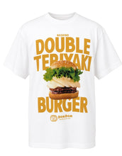 画像をギャラリービューアに読み込む, DOMDOM 梨のWてりやきバーガーTシャツ
