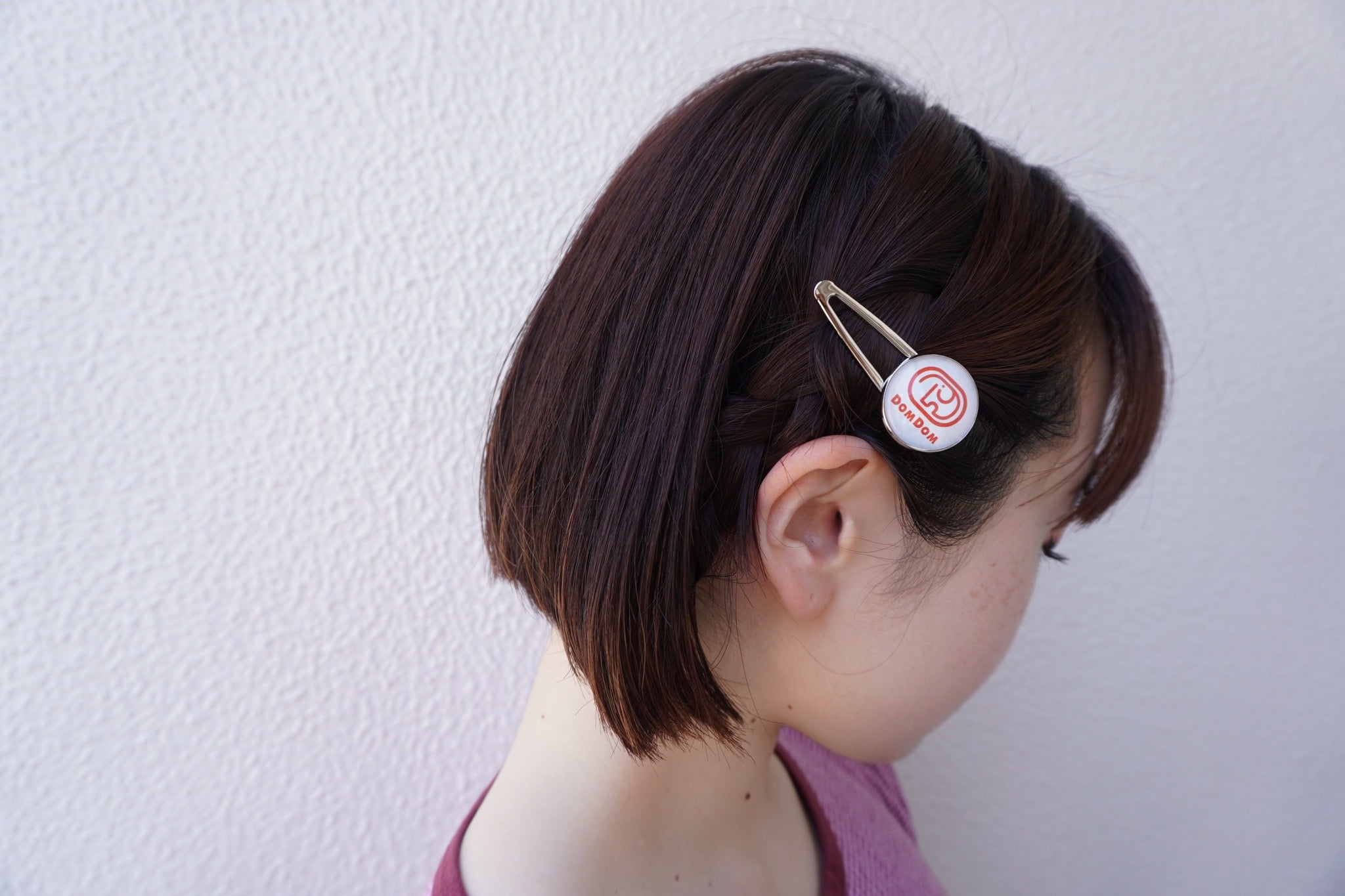 ヘアクリップ 2色セット【送料無料】 – ドムドムオンラインショップ