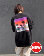 画像をギャラリービューアに読み込む, シティーポップロングTシャツ

