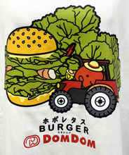 画像をギャラリービューアに読み込む, DOMDOM　ほぼレタスバーガーTシャツ
