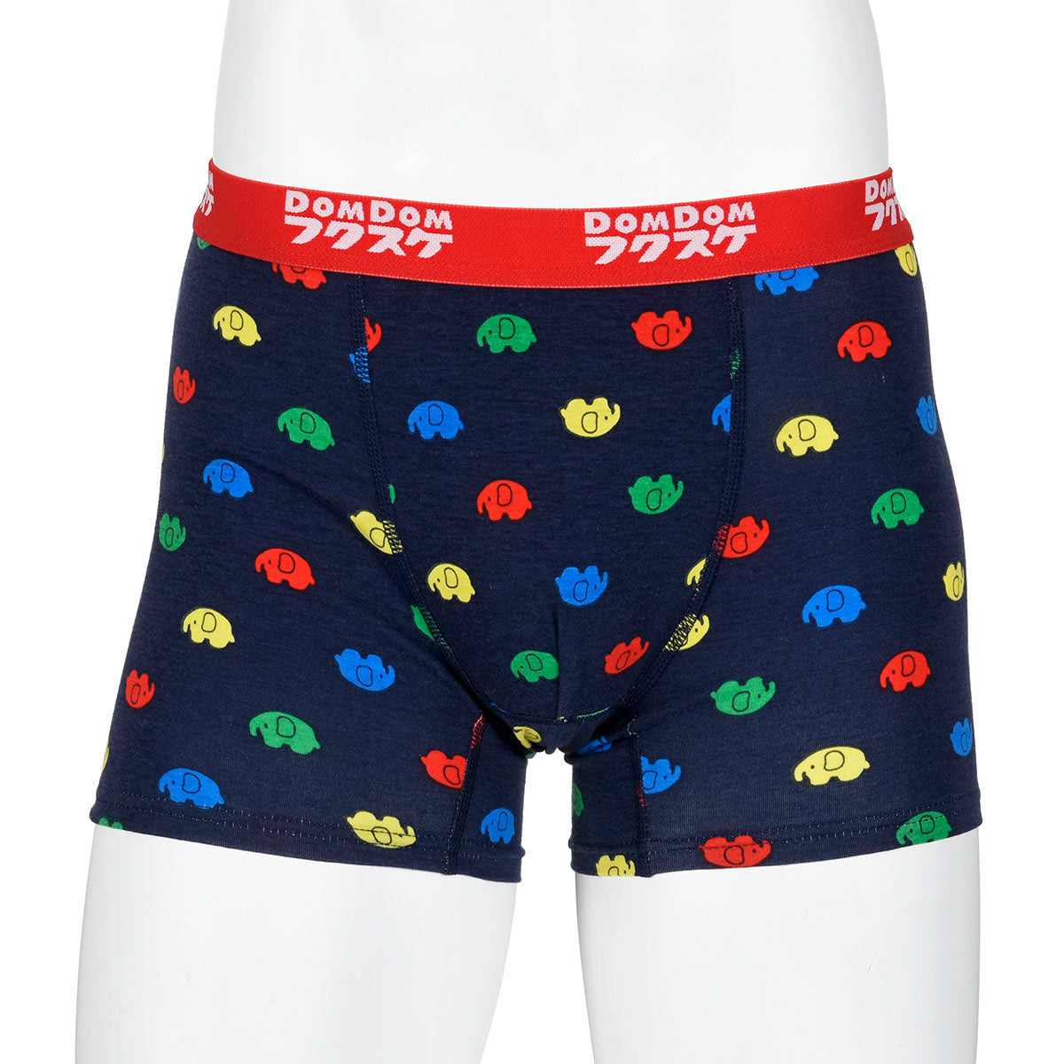 DOMDOM×福助】ボクサーブリーフ どむぞうくん総柄（伸縮性
