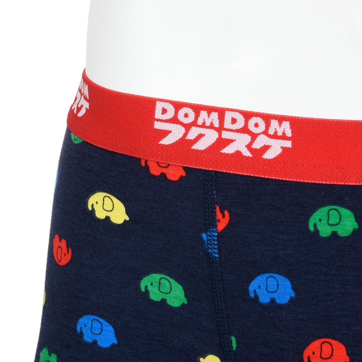 DOMDOM×福助】ボクサーブリーフ どむぞうくん総柄（伸縮性