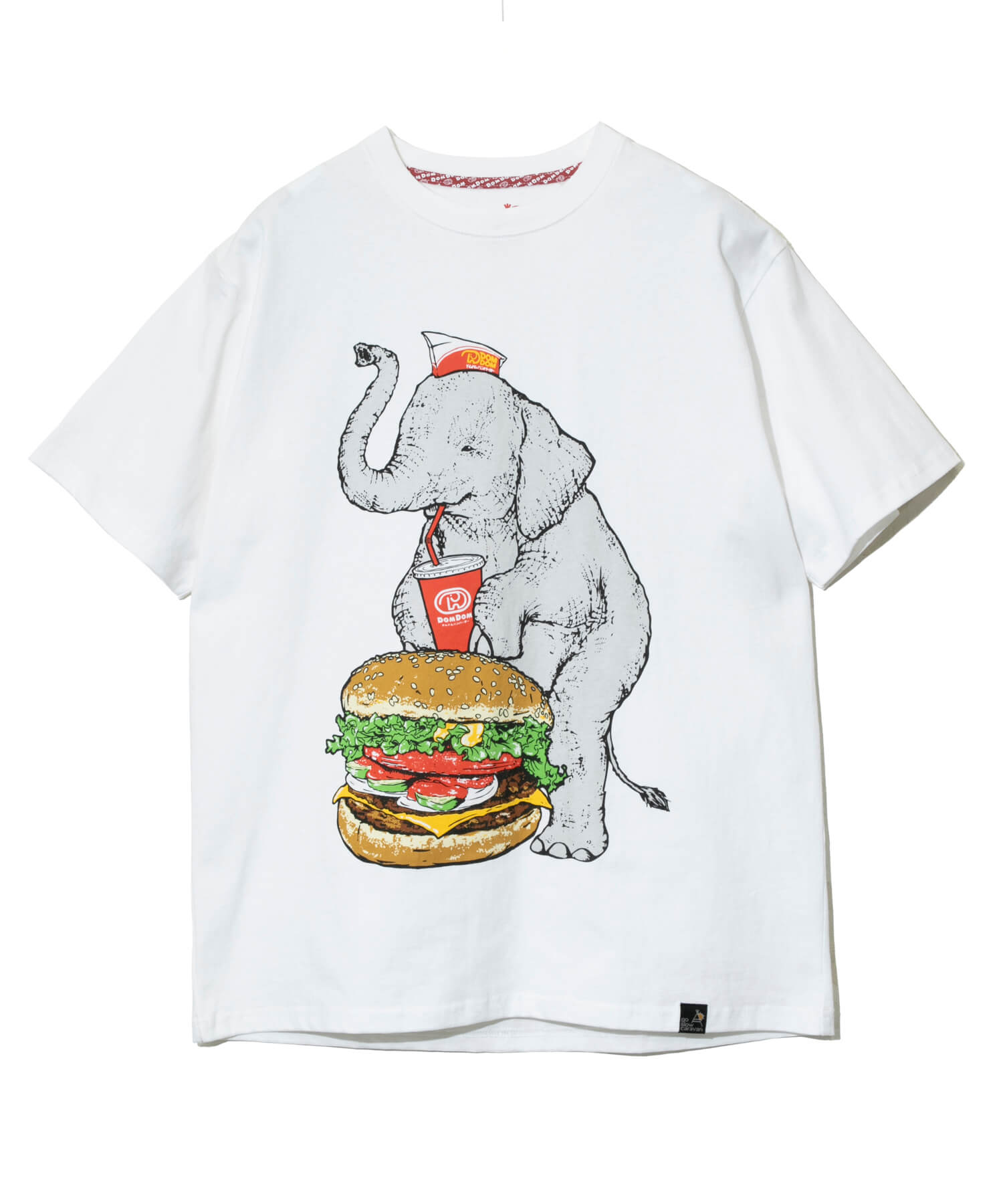 DOMDOM×GSC】ビッグドムゾウTEE – ドムドムオンラインショップ