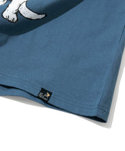 画像をギャラリービューアに読み込む, 【DOMDOM×GSC】びたびたバターフィッシュ猫  TEE
