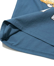 画像をギャラリービューアに読み込む, 【DOMDOM×GSC】びたびたバターフィッシュ猫  TEE
