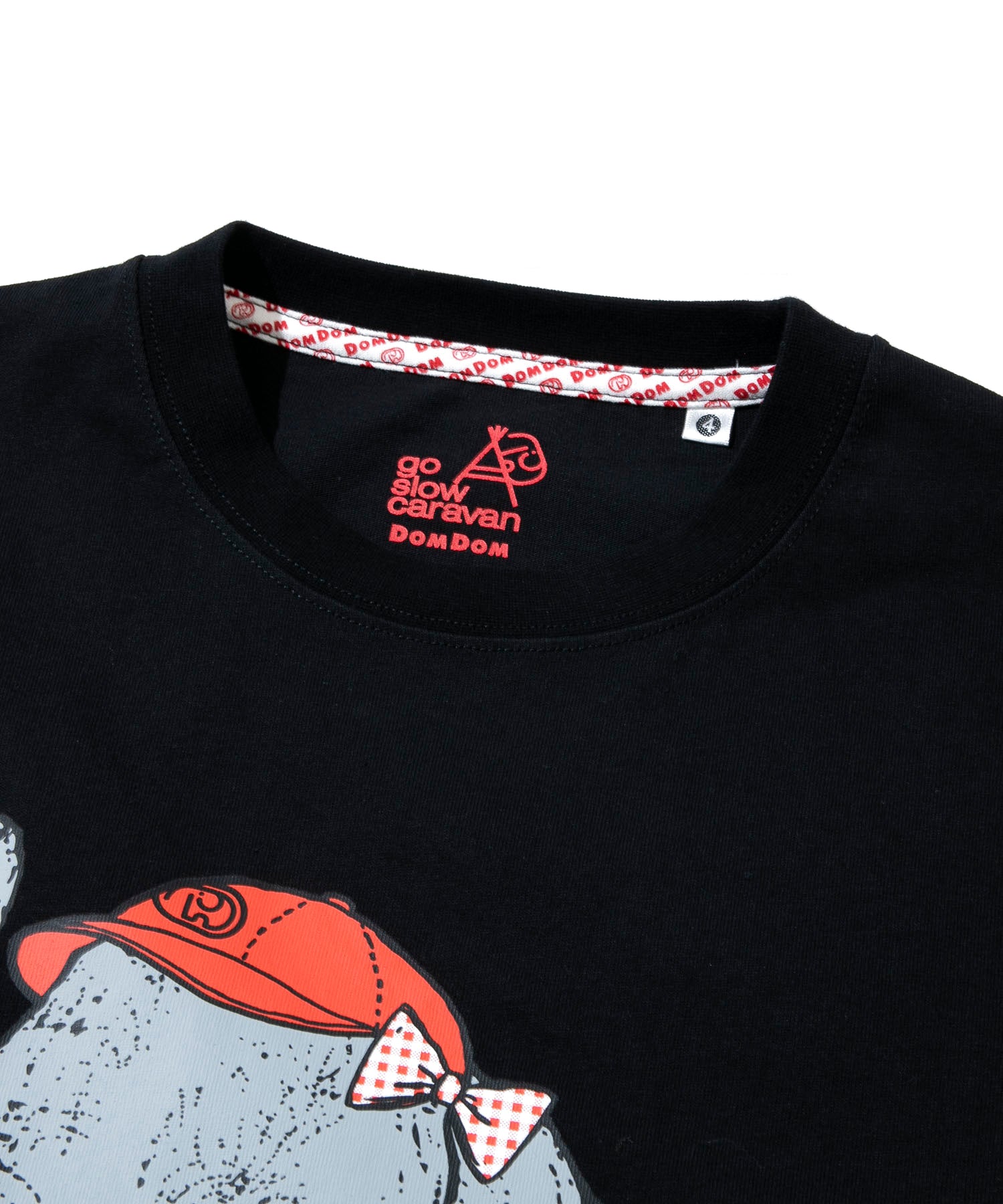 DOMDOM×GSC】味噌ピー チキンバーガーゾウ BIG TEE – ドムドム