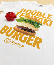 画像をギャラリービューアに読み込む, DOMDOM 梨のWてりやきバーガーTシャツ
