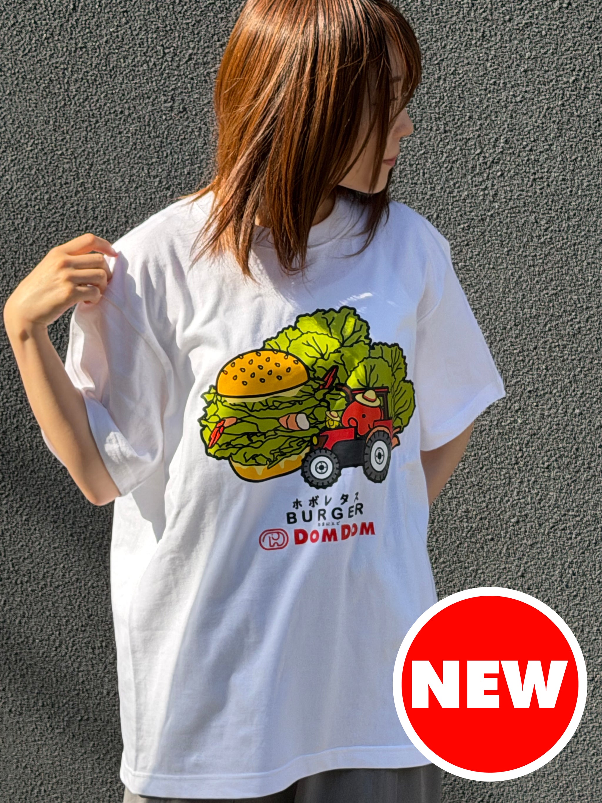 【激レア✨非売品】DOM DOM ドムドムバーガーの大型立体看板 トピックス｜ドムドムハンバーガー【公式サイト】