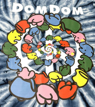 画像をギャラリービューアに読み込む, DOMDOM "HIPPY"Tシャツ

