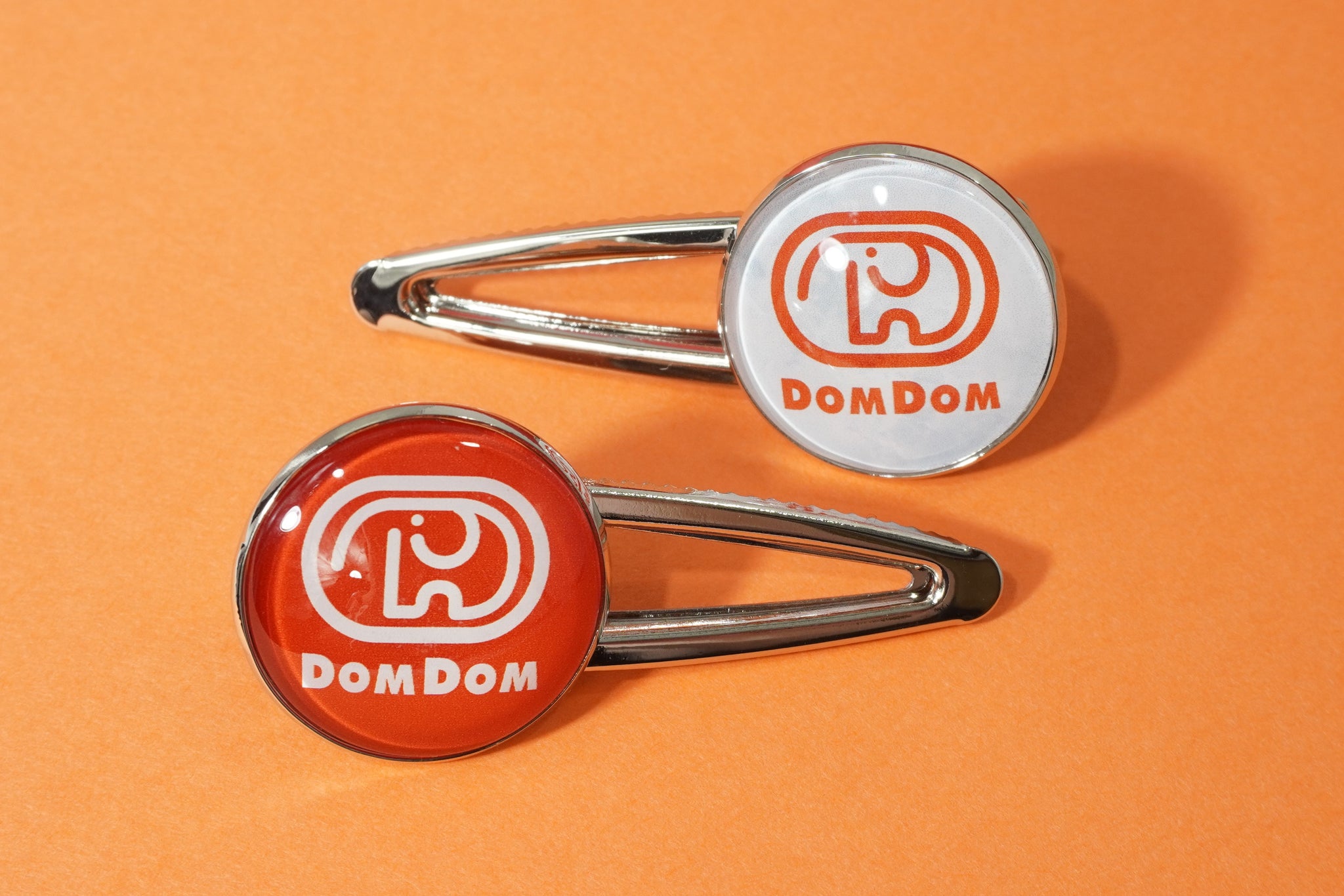 SALE］デニムリメイク☆ガーリー♥ちょこっと男前ヘアクリップ✨