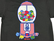 画像をギャラリービューアに読み込む, トイカプセルTシャツ
