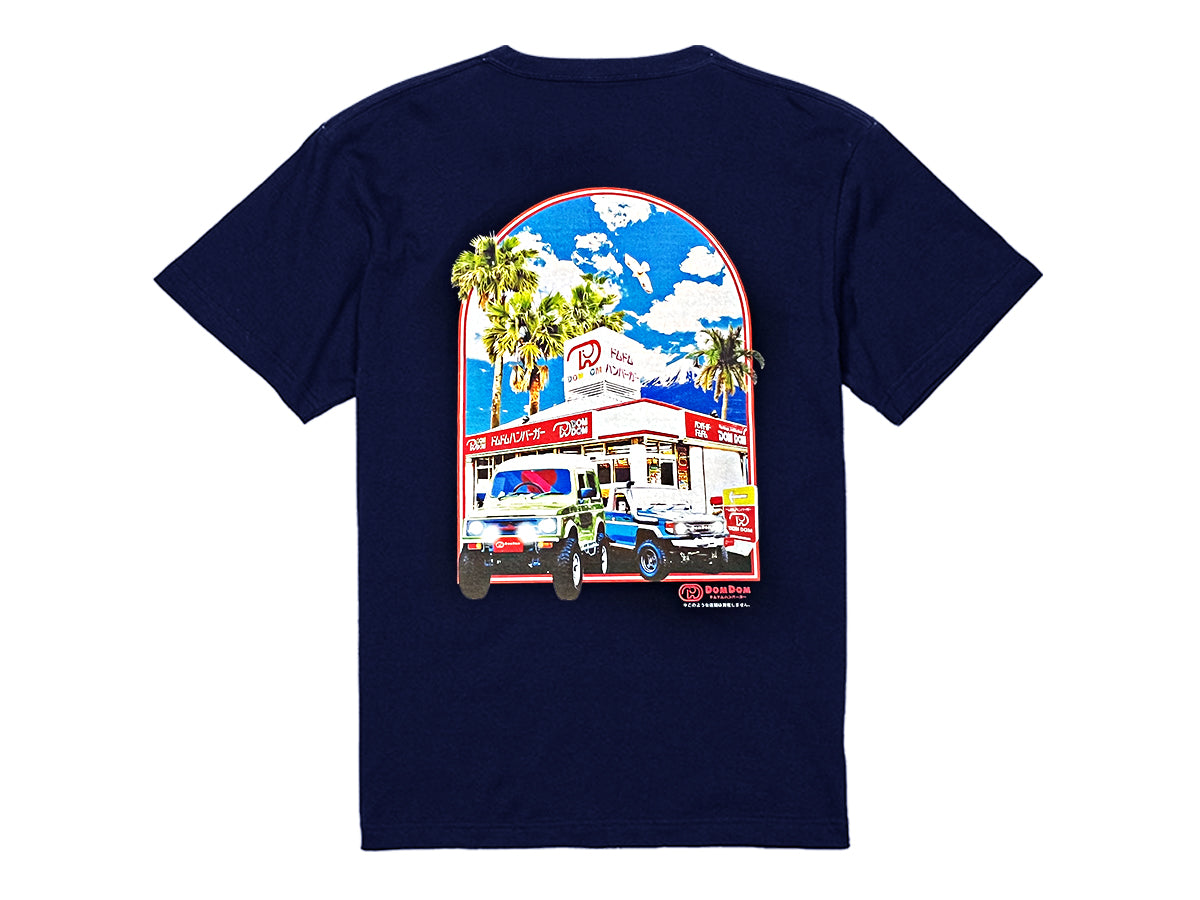 カリフォルニアスタイルTシャツ – ドムドムオンラインショップ