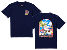 画像をギャラリービューアに読み込む, カリフォルニアスタイルTシャツ
