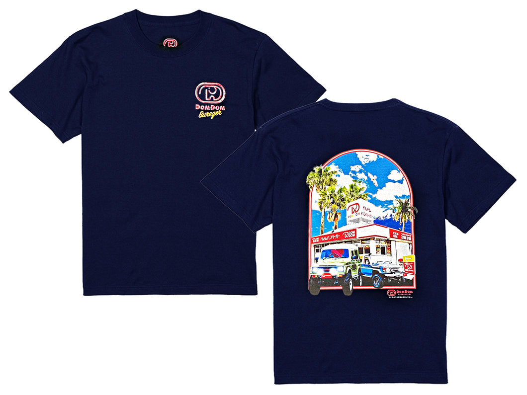 カリフォルニアスタイルTシャツ