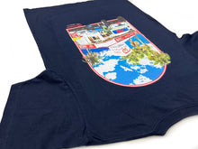 画像をギャラリービューアに読み込む, カリフォルニアスタイルTシャツ
