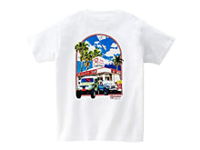 画像をギャラリービューアに読み込む, カリフォルニアスタイルTシャツ
