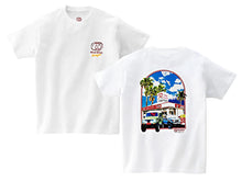 画像をギャラリービューアに読み込む, カリフォルニアスタイルTシャツ
