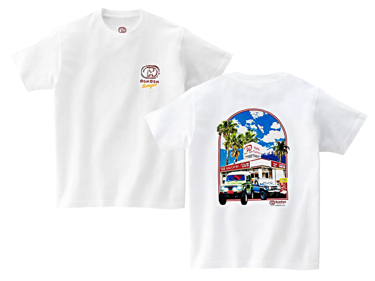 カリフォルニアスタイルTシャツ– ドムドムオンラインショップ