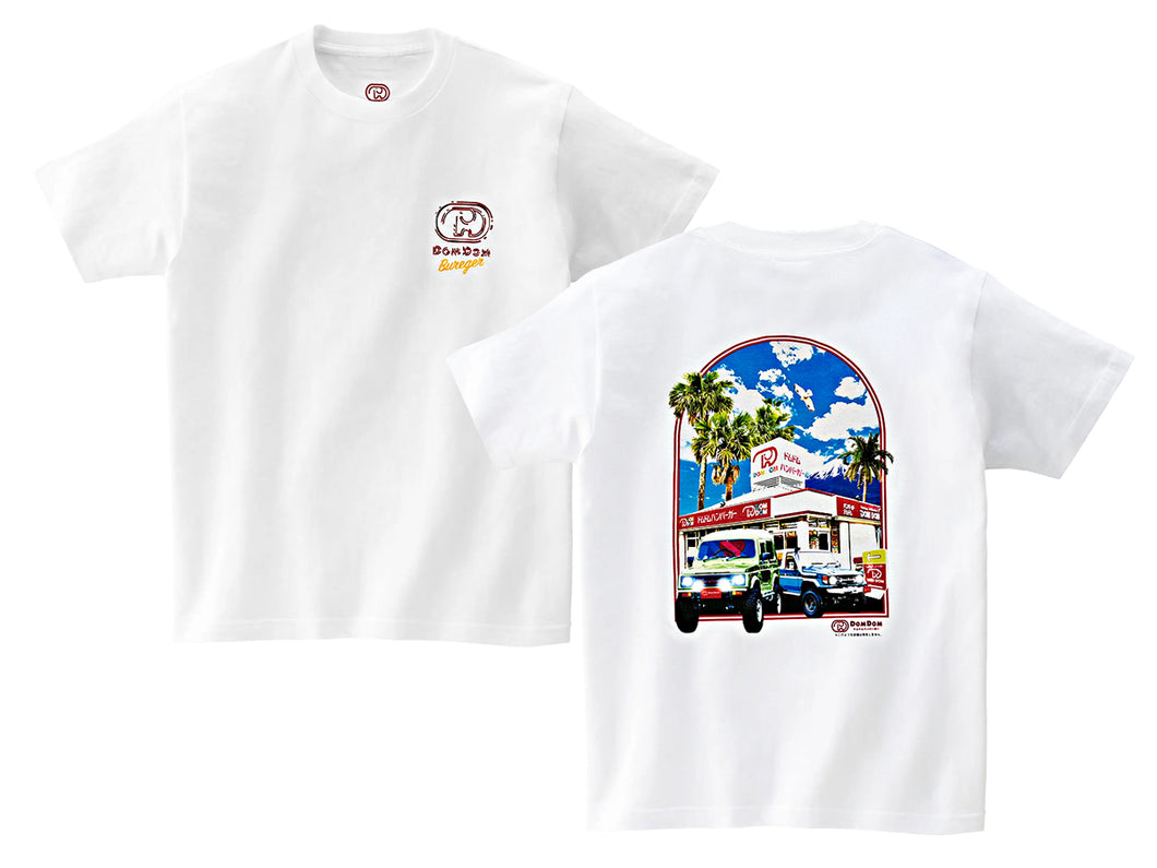 カリフォルニアスタイルTシャツ