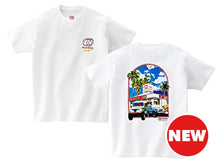 画像をギャラリービューアに読み込む, カリフォルニアスタイルTシャツ
