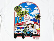 画像をギャラリービューアに読み込む, カリフォルニアスタイルTシャツ
