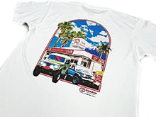 画像をギャラリービューアに読み込む, カリフォルニアスタイルTシャツ
