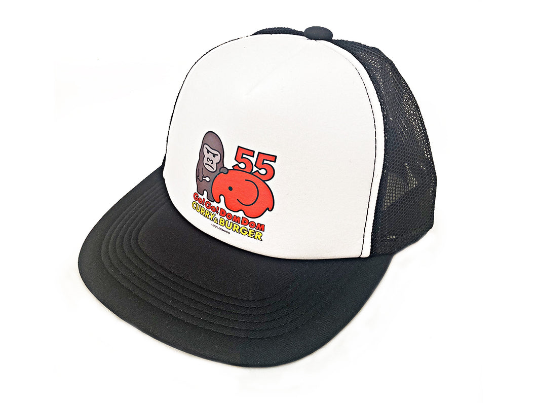 ゴーゴーカレー×DOMDOM メッシュキャップ