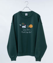 画像をギャラリービューアに読み込む, RED CAP GIRL×DOMDOM クルーネックスウェット
