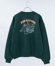 画像をギャラリービューアに読み込む, RED CAP GIRL×DOMDOM クルーネックスウェット
