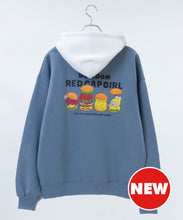 画像をギャラリービューアに読み込む, RED CAP GIRL×DOMDOM イラストパーカー
