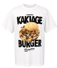 画像をギャラリービューアに読み込む, DOMDOM はみでる！！ かき揚げバーガーTシャツ
