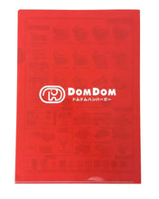 画像をギャラリービューアに読み込む, DOMDOM メニュークリアファイル
