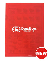 画像をギャラリービューアに読み込む, DOMDOM メニュークリアファイル
